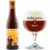 Uitgeschonken St. Bernardus Pater 6 in bijhorend glas