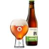 Uitgeschonken Super 8 IPA in bijhorend glas