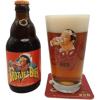 Bootje’s Bier uitgeschonken in bijhorend bierglas