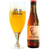 Hete Klinke uitgeschonken in bijhorend bierglas