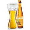 Uitgeschonken Kwak Blonde in bijhorend glas