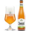 Uitgeschonken La Cambre IPA in bijhorend glas