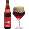 Uitgeschonken Kapittel Dubbel in bijhorend glas