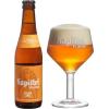 Uitgeschonken Kapittel Tripel Abt in bijhorend glas