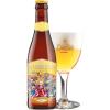 Blonde Bie flesje met gevuld glas