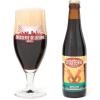 Stouterik in bijhorend bierglas