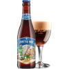 Zatte Bie uitgeschonken in glas met flesje