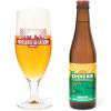 Zinnebir uitgeschonken in bijhorend bierglas