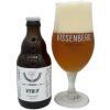 Uitgeschonken Viswijf in Vissenberg-bierglas