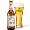 Clausthaler Original Alkoholfrei in bijhorend glas