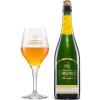 Uitgeschonken Gouden Carolus Indulgence 2025 – Blond Whisky Infused in bijhorend glas
