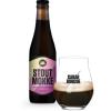 Stout Mokke in glas van Cabardouche