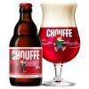 Uitgeschonken Chouffe Cherry met flesje