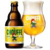 Uitgeschonken La Chouffe met flesje