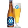 BLAUW Export Bier in bijhorend glas