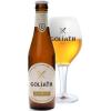 Goliath Blond in bijhorend bierglas