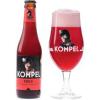 Kompel Kriek in bierglas