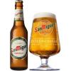 San Miguel Especial in glas