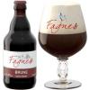 Fagnes Brune in bijhorend glas