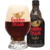Gulden Draak Smoked uitgeschonken in glas