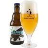 Kludde in bierglas van Brouwerij Ganzenhof