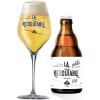 La Redoutable IPA in bijhorend glas