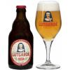 Lutgarde Blonde in bierglas
