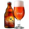 Nachtraaf Speciale-Amber in glas