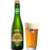 Oude Geuze Barrel Selection Demi-Muids van Oud Beersel in glas
