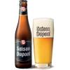 Saison Dupont in bierglas