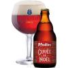 St-Feuillien Cuvée de Noël in bijhorend bierglas