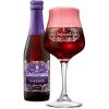 Lindemans Cassis in bijhorend glas