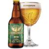 Grimbergen Cuvée Florale in glas geschonken