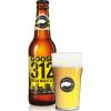 Uitgeschonken Goose 312 Urban Wheat Ale in bijhorend glas