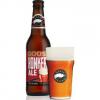 Uitgeschonken Goose Honkers Ale in bijhorend glas